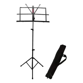 Atril Para Partituras Plegable 3 Tramos con funda Dline DATR-3T