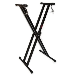 Soporte de Tijera Teclado / piano Patas Dobles Dline DSPT2