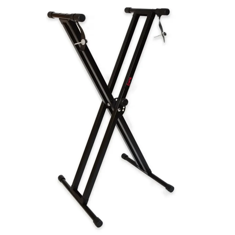 Soporte de Tijera Teclado / piano Patas Dobles Dline DSPT2