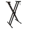 Soporte de Tijera Teclado / piano Patas Dobles Dline DSPT2