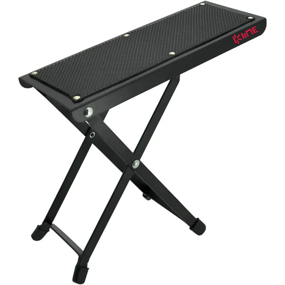 Banquito Apoya Pie Metalico con goma anti deslizante DLine DB01