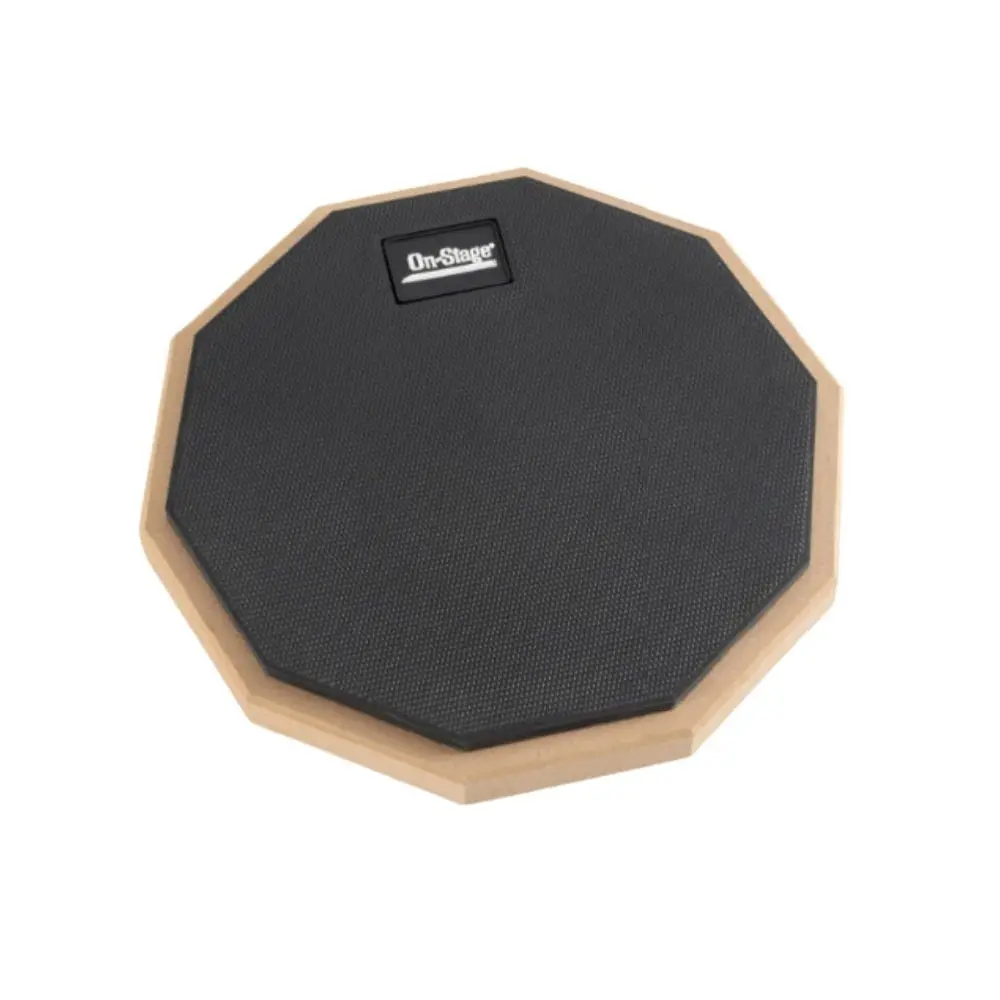 Pad de práctica de batería de 8" On Stage DFP2800