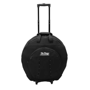 Funda con ruedas para platillos de 22" On Stage CBT4200D-EXP