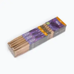 Palillos de Hickory (2B, punta de madera, 12 unidades) On Stage HW2B