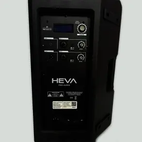 Bafle Activo 10" con Bluetooth DSP LCD Heva Pro Audio D10