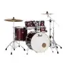 Batería Pearl Decade Maple Crimson Galaxy 5 Cuerpos