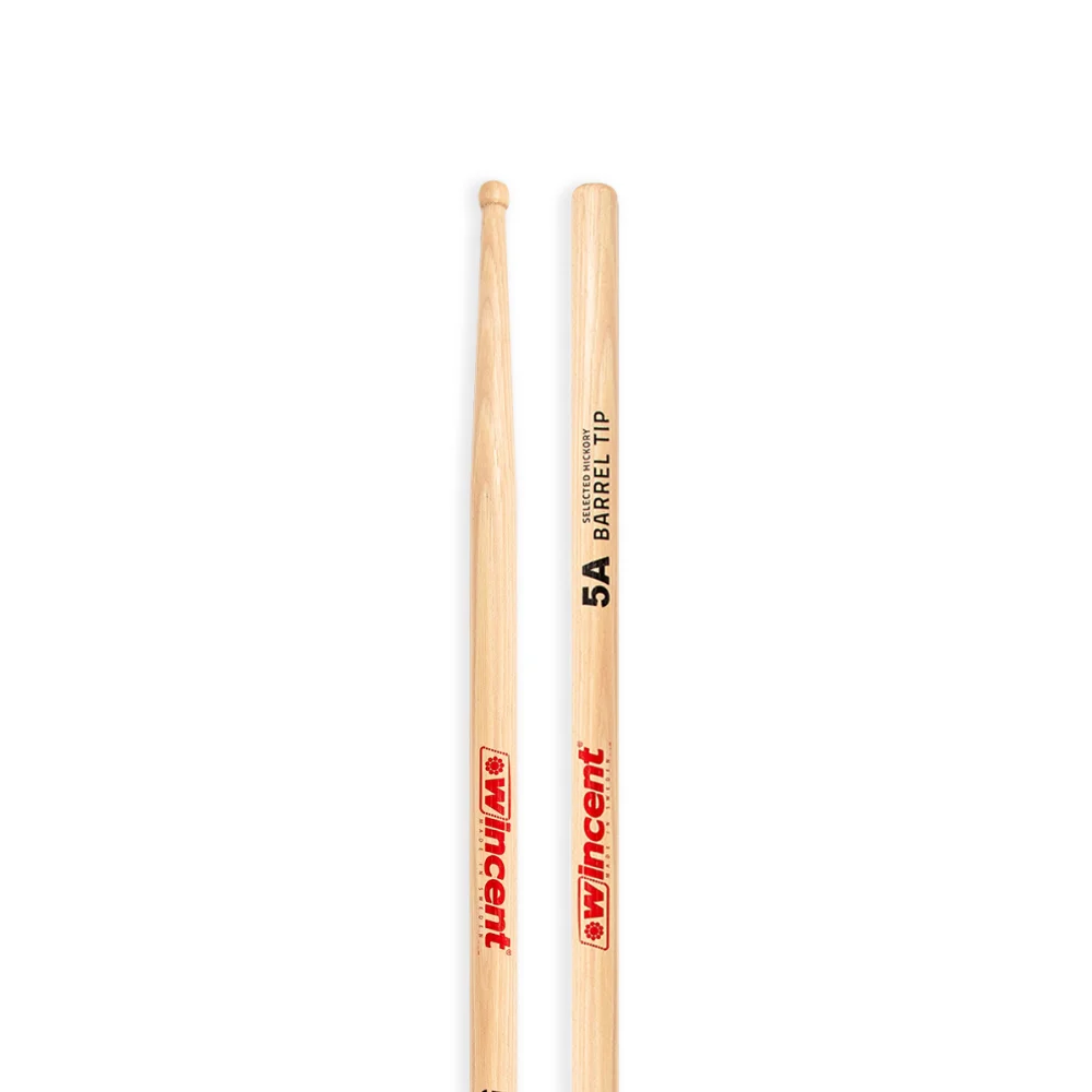 Palillos 5A Punta redonda Wincent W-5ABT