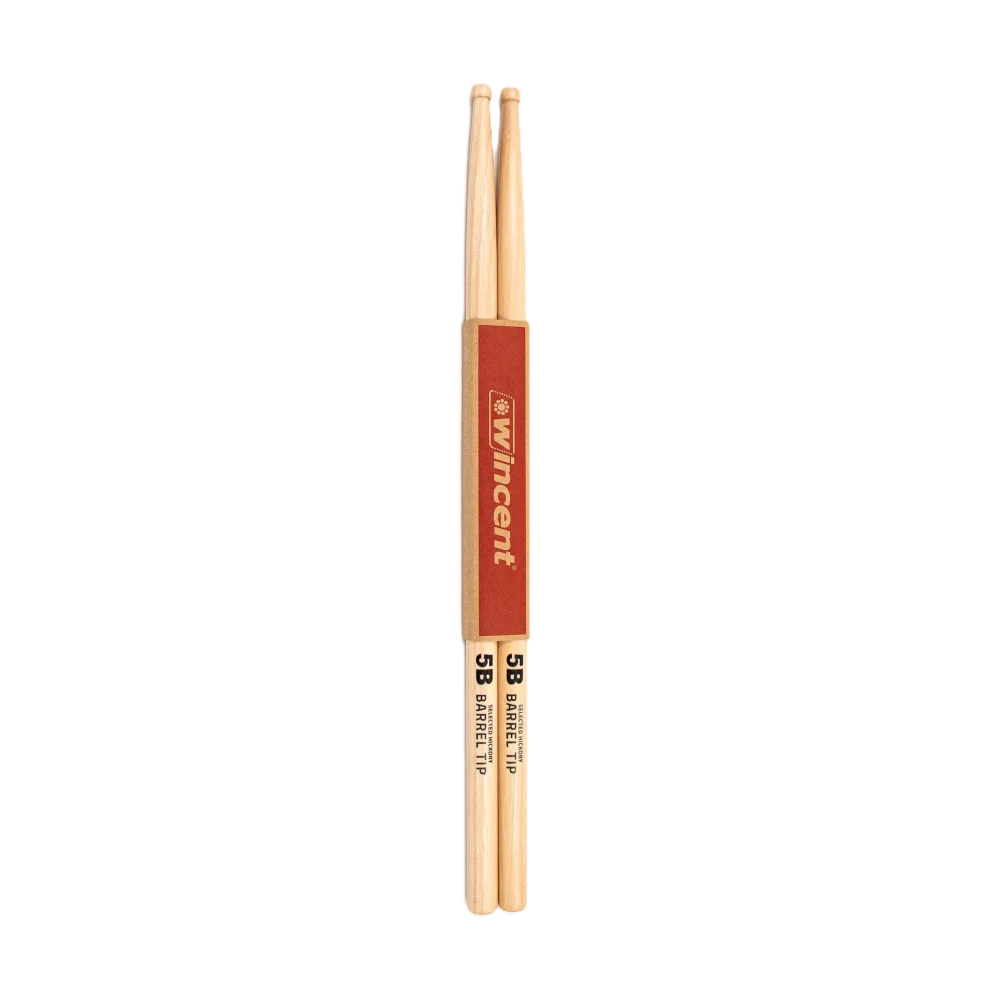 Palillos 5B Punta Redonda Wincent W-5BBT