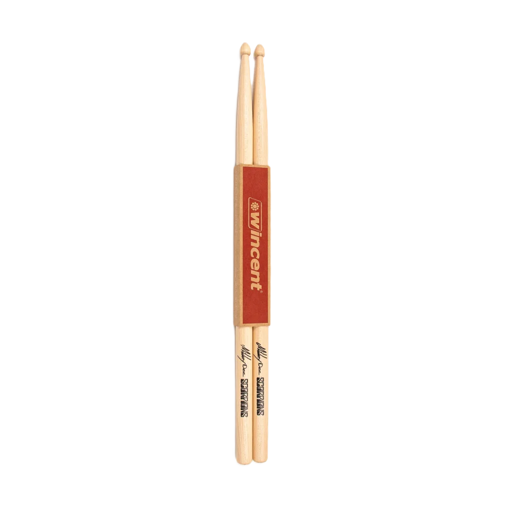 Palillos Signature Mikkey Dee de Scorpions Wincent W-MDS