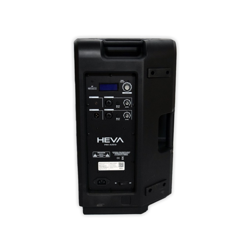 Pack Sonido Bafles 10" MIxer Microfono Soportes con funda