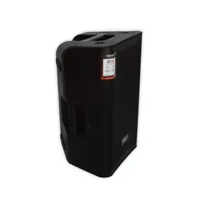 Pack Sonido Bafles 10" MIxer Microfono Soportes con funda