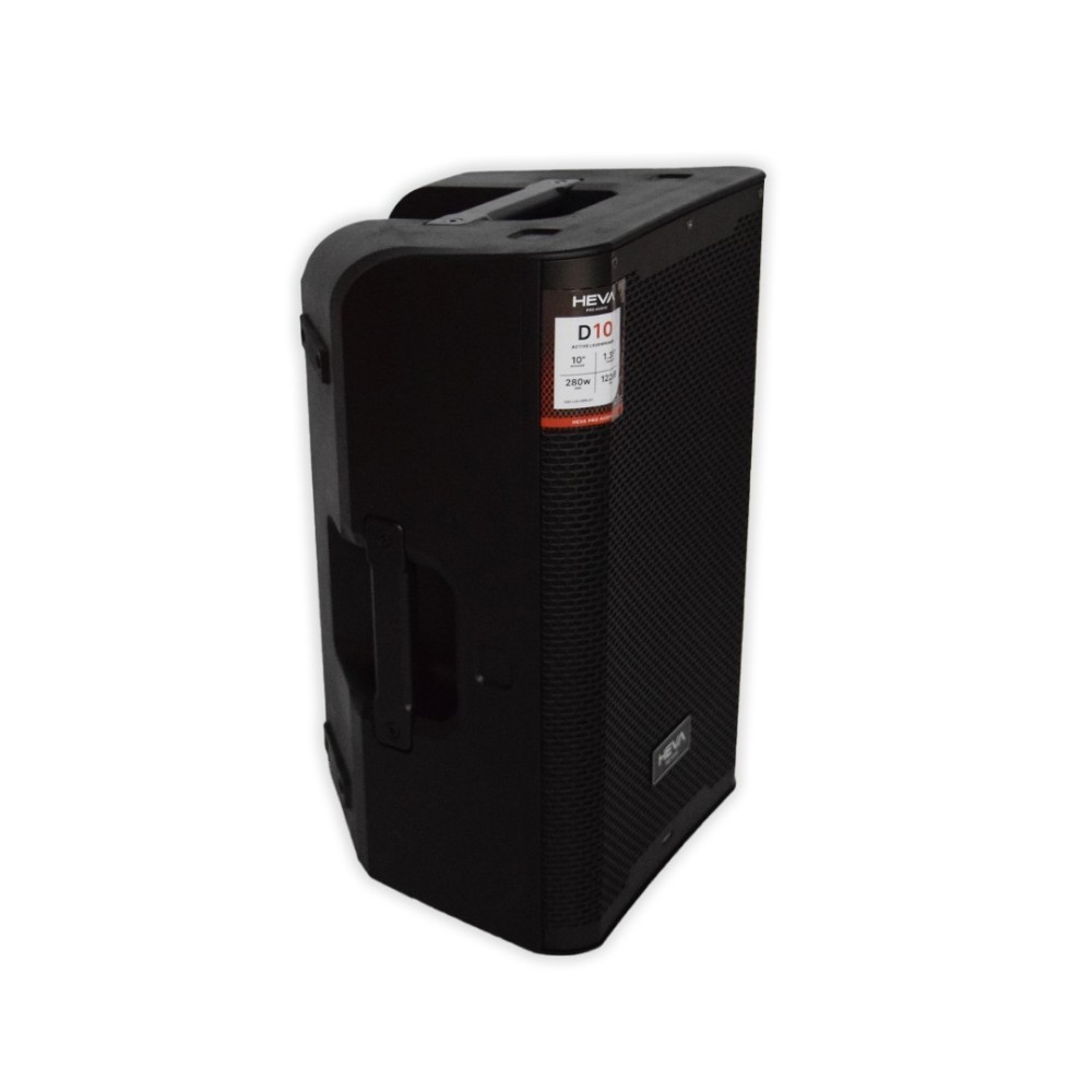 Pack Sonido Bafles 10" MIxer Microfono Soportes con funda