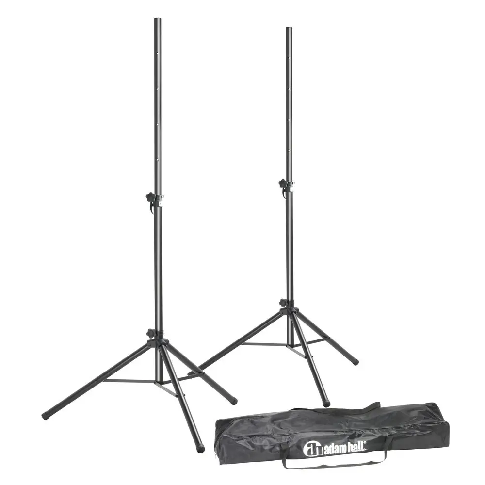 Pack Sonido Bafles 10" MIxer Microfono Soportes con funda