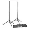 Pack Sonido Bafles 10" MIxer Microfono Soportes con funda
