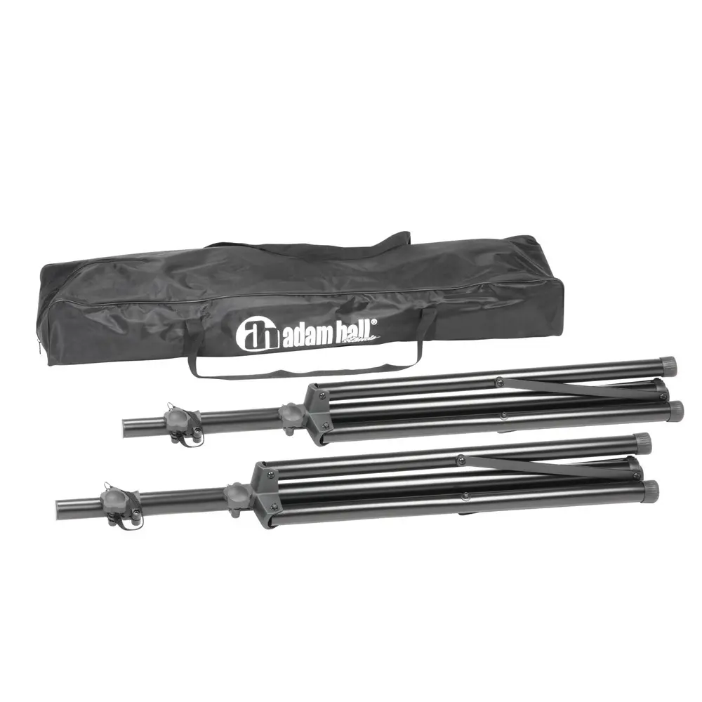 Pack Sonido Bafles 10" MIxer Microfono Soportes con funda