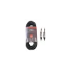 Pack Sonido Bafles 10" MIxer Microfono Soportes con funda