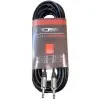 Pack Sonido Bafles 10" MIxer Microfono Soportes con funda