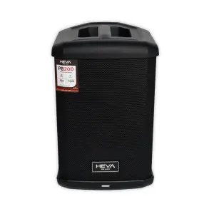 Bafle Activo 8" Recargable con Bluetooth 80W Heva Pro Audio PB200