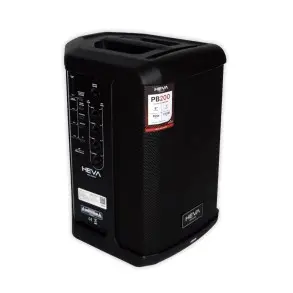 Bafle Activo 8" Recagable con Bluetooth 80W Heva Pro Audio PB200