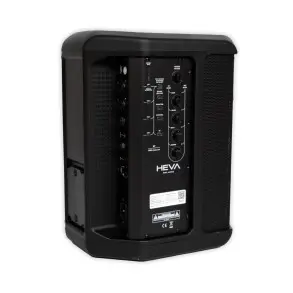 Bafle Activo 8" Recargable con Bluetooth 80W Heva Pro Audio PB200