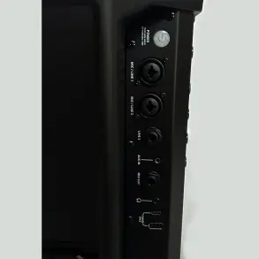 Bafle Activo 8" Recargable con Bluetooth 80W Heva Pro Audio PB200