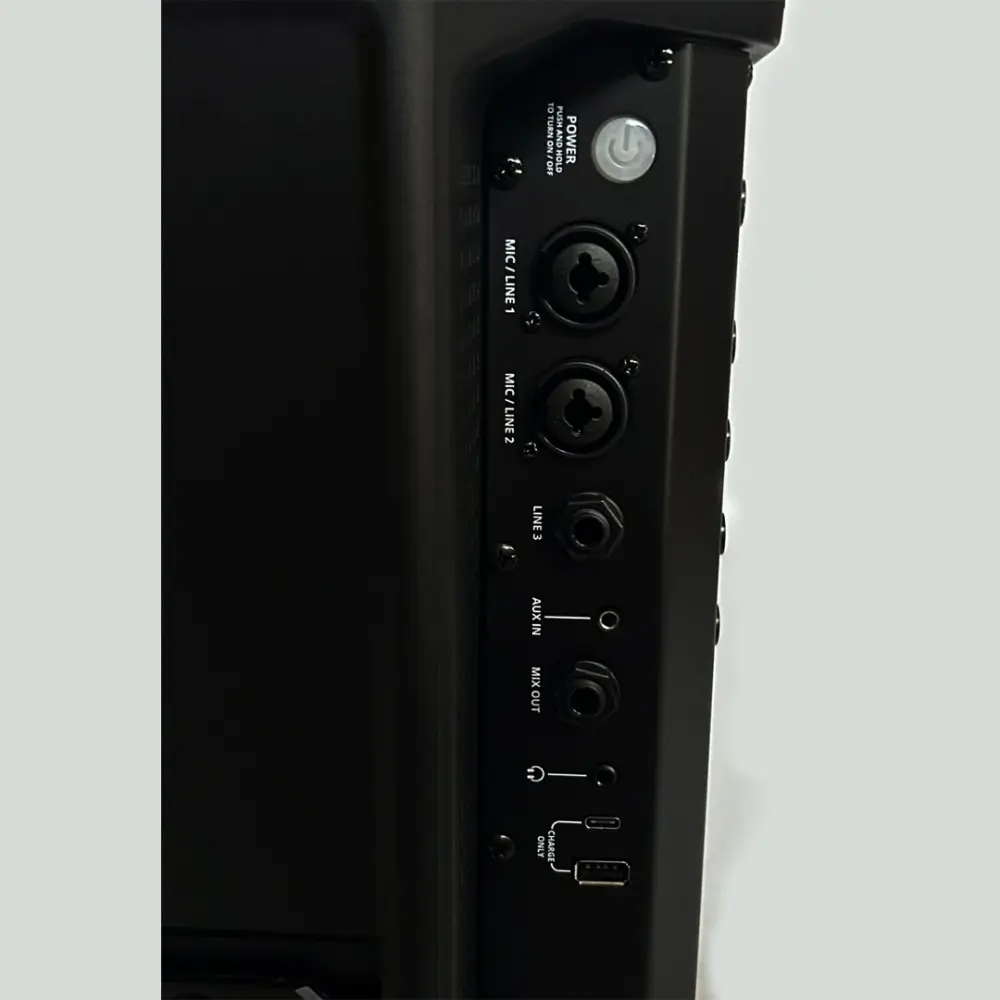 Bafle Activo 8" Recagable con Bluetooth 80W Heva Pro Audio PB200