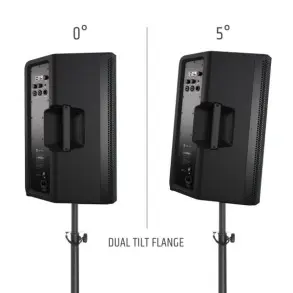 Sistema PA 2 Bafles 12" LD Systems ICOA Mixer Yamaha Soportes y Cables Adam