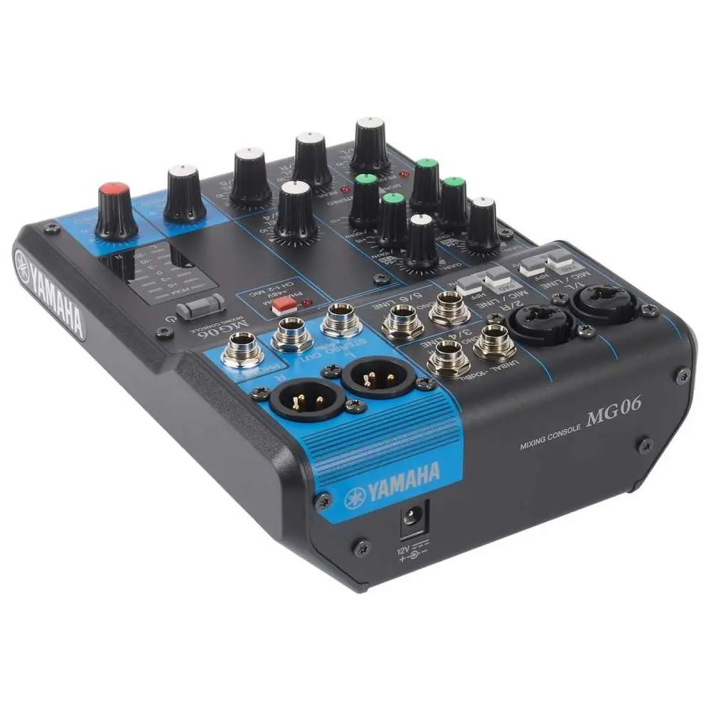 Sistema PA 2 Bafles 12" LD Systems ICOA Mixer Yamaha Soportes y Cables Adam