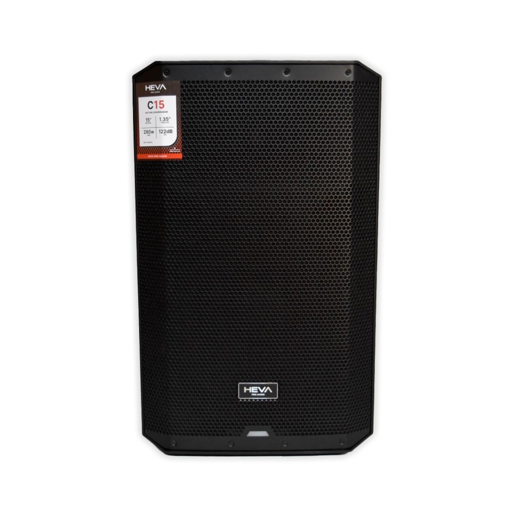 Bafle Activo 15" 280W con Bluetooth Heva Pro Audio C15