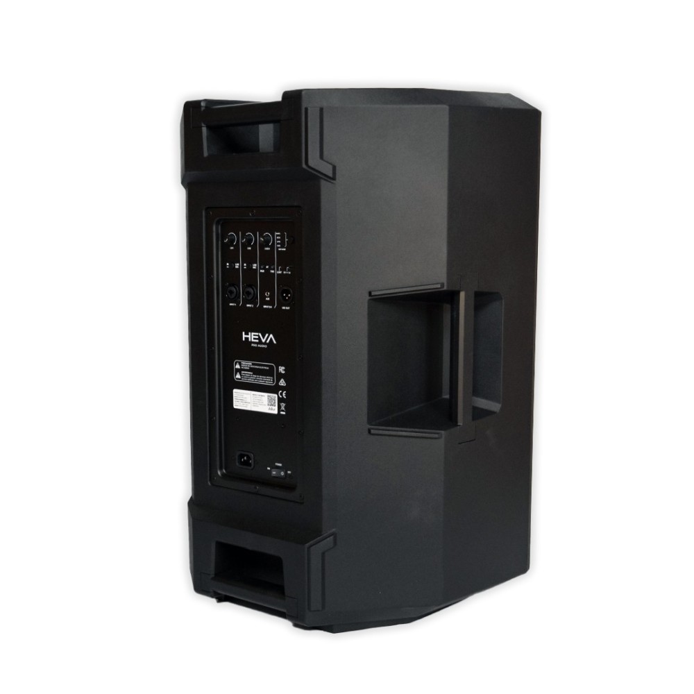 Bafle Activo 15" 280W con Bluetooth Heva Pro Audio C15