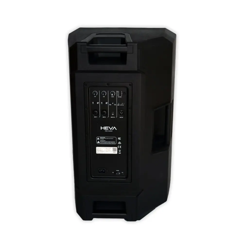 Bafle Activo 15" 280W con Bluetooth Heva Pro Audio C15