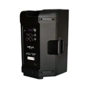 Bafle Activo 12" con Bluetooth 500W DSP LCD Heva Pro Audio D12