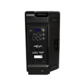 Bafle Activo 12" con Bluetooth 500W DSP LCD Heva Pro Audio D12