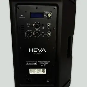 Bafle Activo 12" con Bluetooth 500W DSP LCD Heva Pro Audio D12