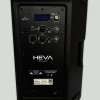 Bafle Activo 12" con Bluetooth 500W DSP LCD Heva Pro Audio D12