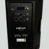 Bafle Activo 12" con Bluetooth 500W DSP LCD Heva Pro Audio D12