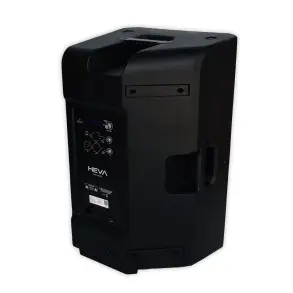 Bafle Activo 15" con Bluetooth 500W DSP LCD Heva Pro Audio D15