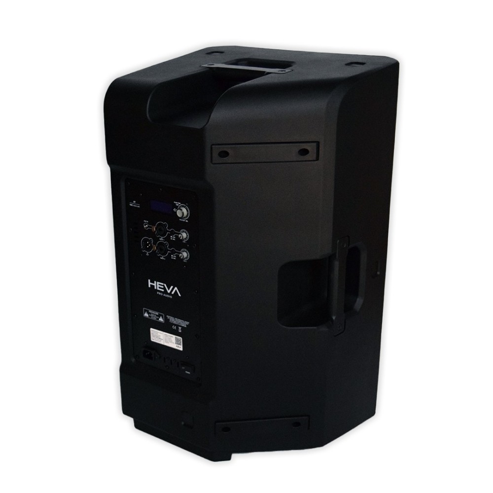 Bafle Activo 15" con Bluetooth 500W DSP LCD Heva Pro Audio D15