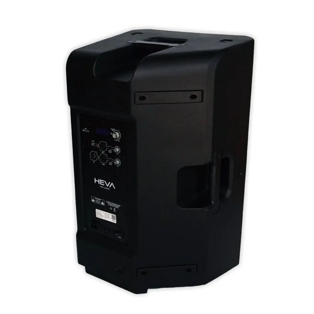 Bafle Activo 15" con Bluetooth 500W DSP LCD Heva Pro Audio D15