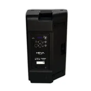 Bafle Activo 15" con Bluetooth 500W DSP LCD Heva Pro Audio D15