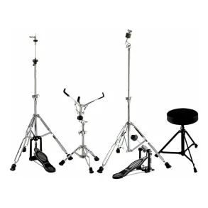 Bateria 5 Cuerpos Bombo 22 Fierros y Platillos Ludwig LC19511DIR