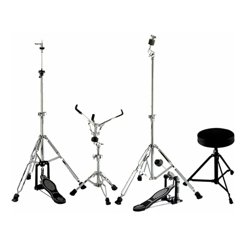 Bateria 5 Cuerpos Bombo 22 Fierros y Platillos Ludwig LC19511DIR