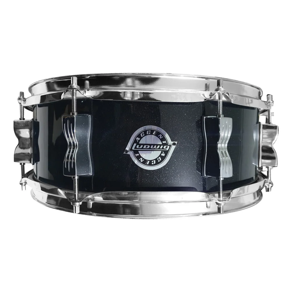 Bateria 5 Cuerpos Bombo 22 Fierros y Platillos Ludwig LC19511DIR