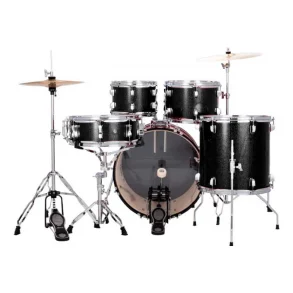 Bateria 5 Cuerpos Bombo 22 Fierros y Platillos Ludwig LC19511DIR