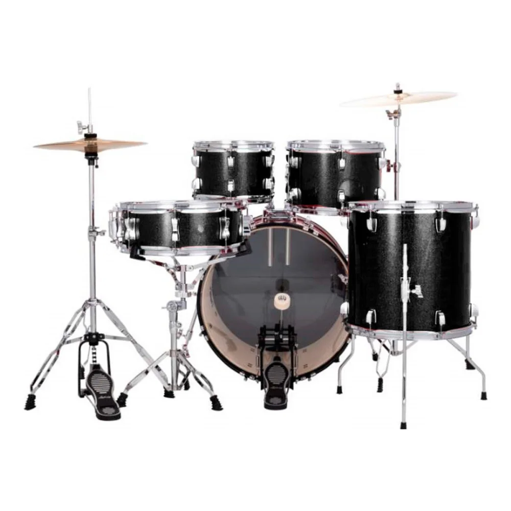 Bateria 5 Cuerpos Bombo 22 Fierros y Platillos Ludwig LC19511DIR