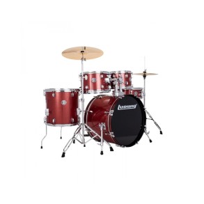 Bateria 5 Cuerpos Bombo 22 Fierros y Platillos Ludwig LC19514DIR
