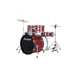 Bateria 5 Cuerpos Bombo 22 Fierros y Platillos Ludwig LC19514DIR