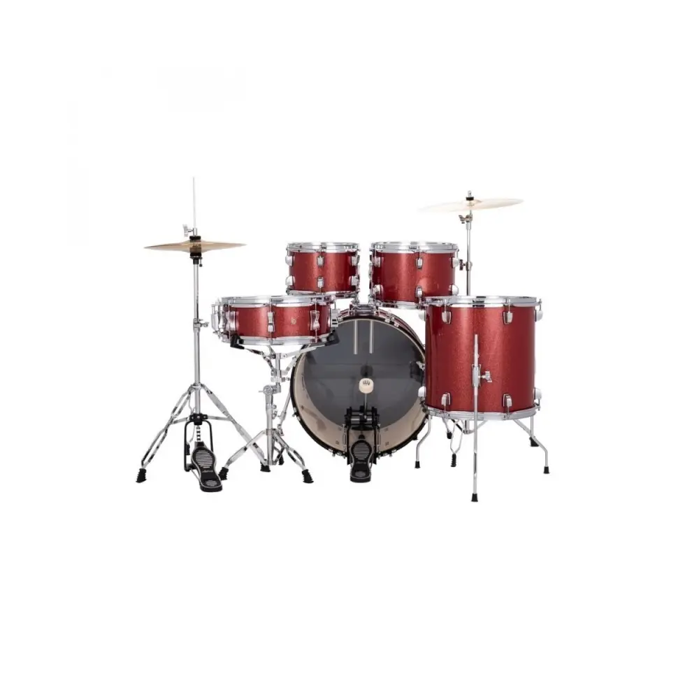 Bateria 5 Cuerpos Bombo 22 Fierros y Platillos Ludwig LC19514DIR