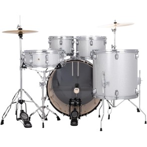 Bateria 5 Cuerpos Bombo 22 Fierros y Platillos Ludwig LC19515DIR