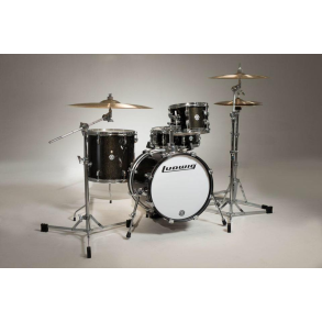 Bateria 4 Cuerpos Bombo 16 + Funda Ludwig LC2791DIR